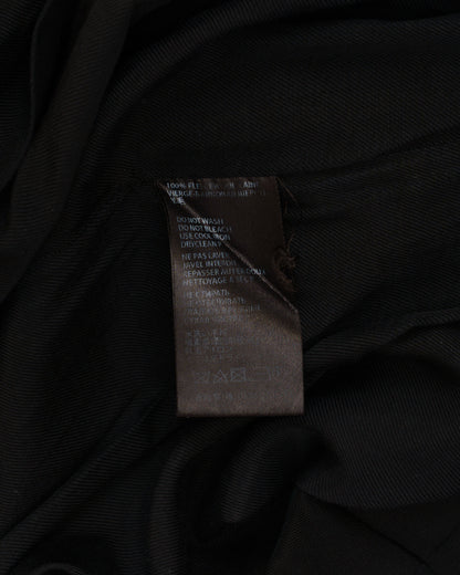 Haider Ackermann Wrap Front Trousers