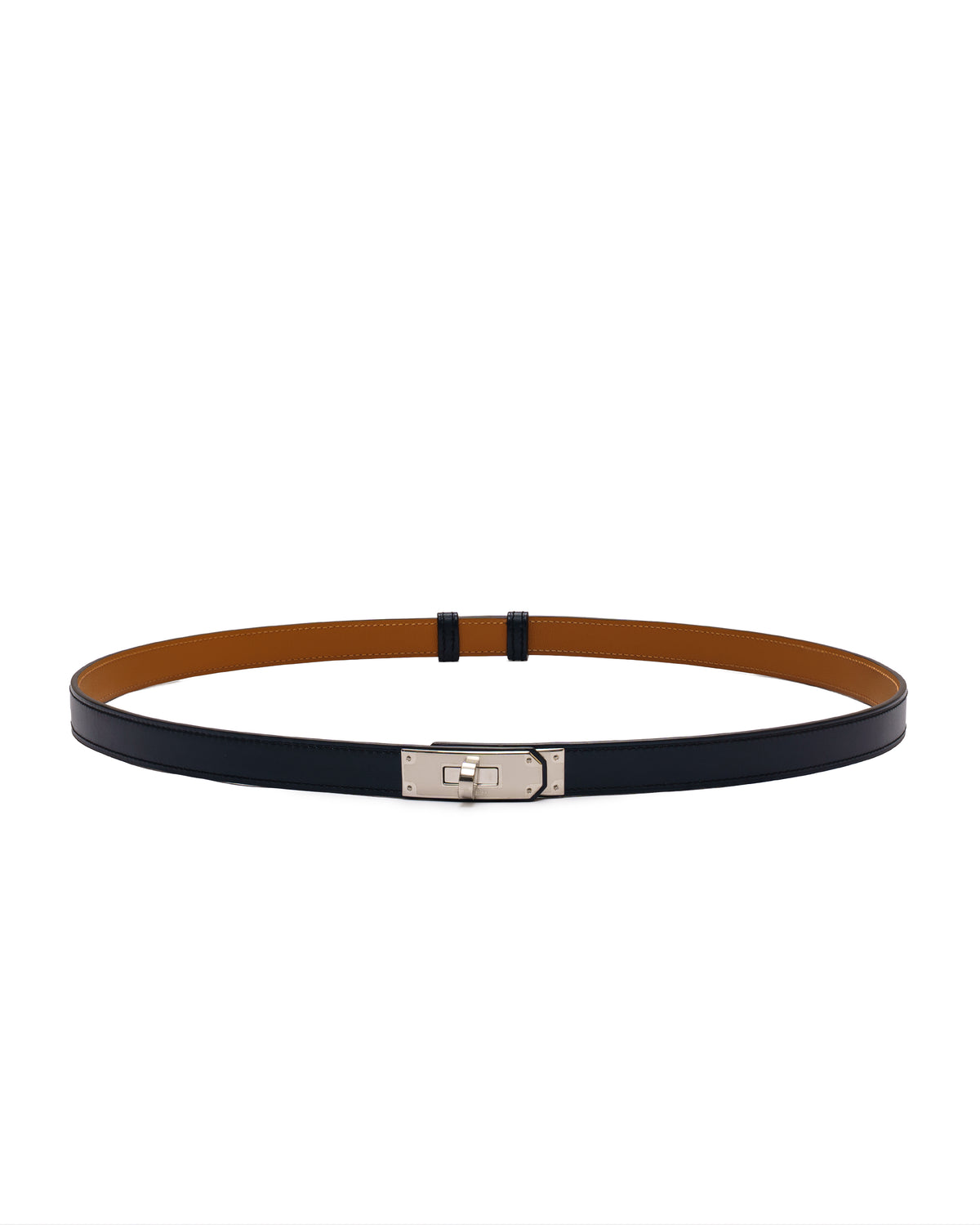 Hermès Kelly 18 navy belt