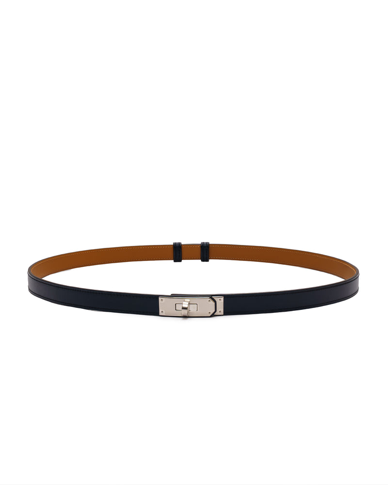 Hermès Kelly 18 navy belt