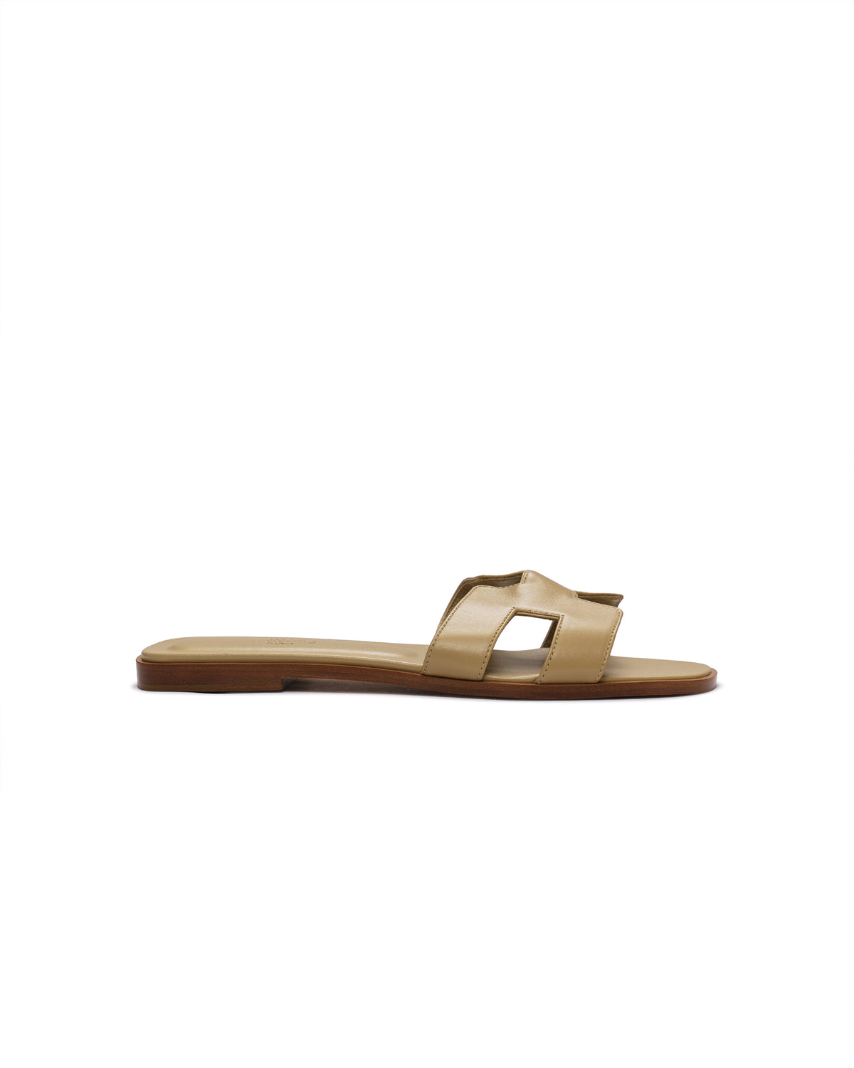Hermès Oran Light Beige Sandal