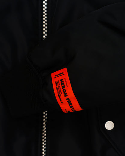 Heron Preston Bomber Jacket exRay patch