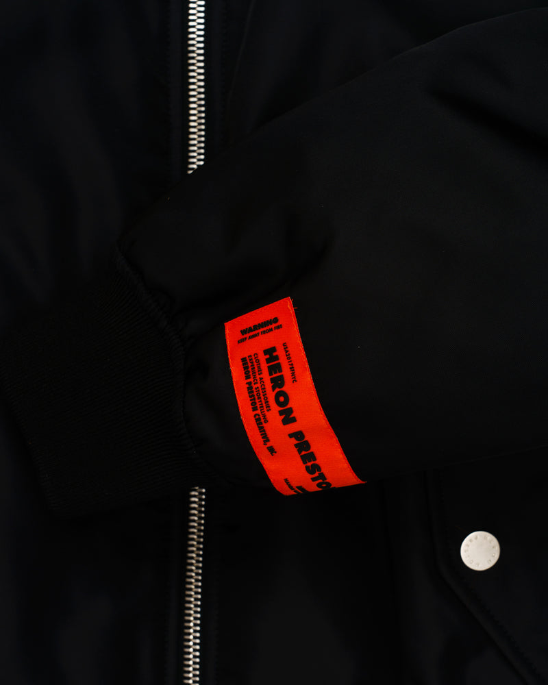 Heron Preston Bomber Jacket exRay patch thumbnail