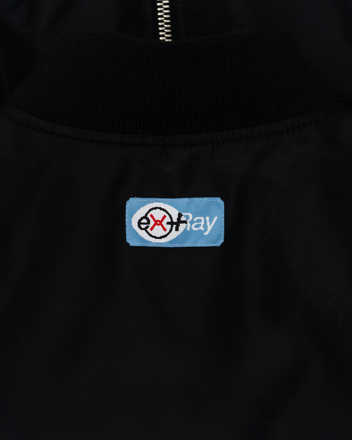 Heron Preston Bomber Jacket exRay patch