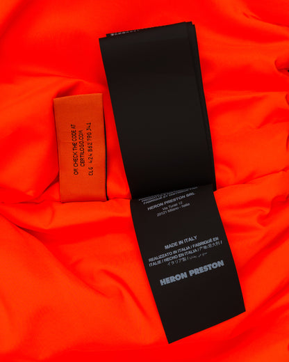 Heron Preston Bomber Jacket exRay patch