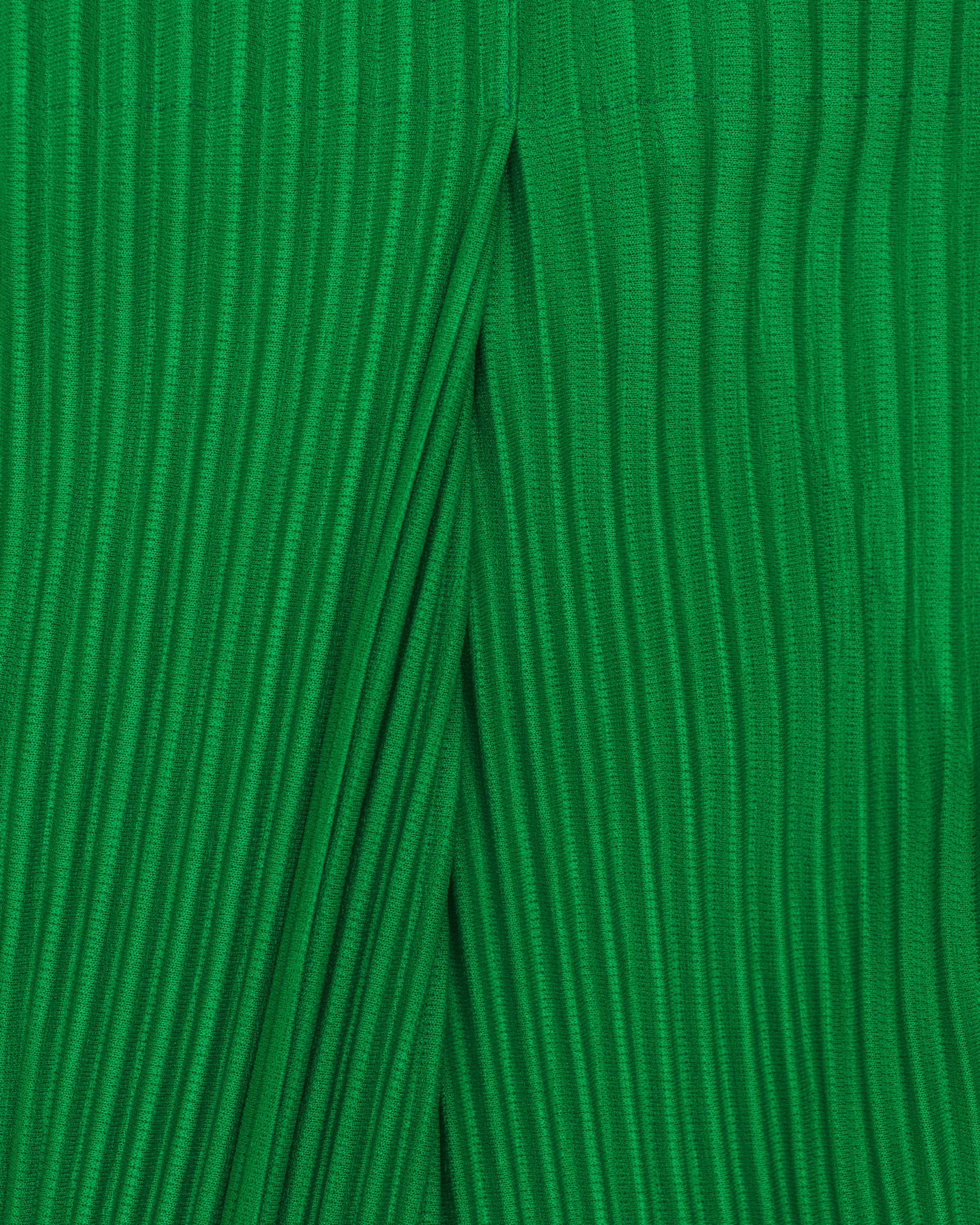 Issey Miyake pleats please green jacket Issey Miyake