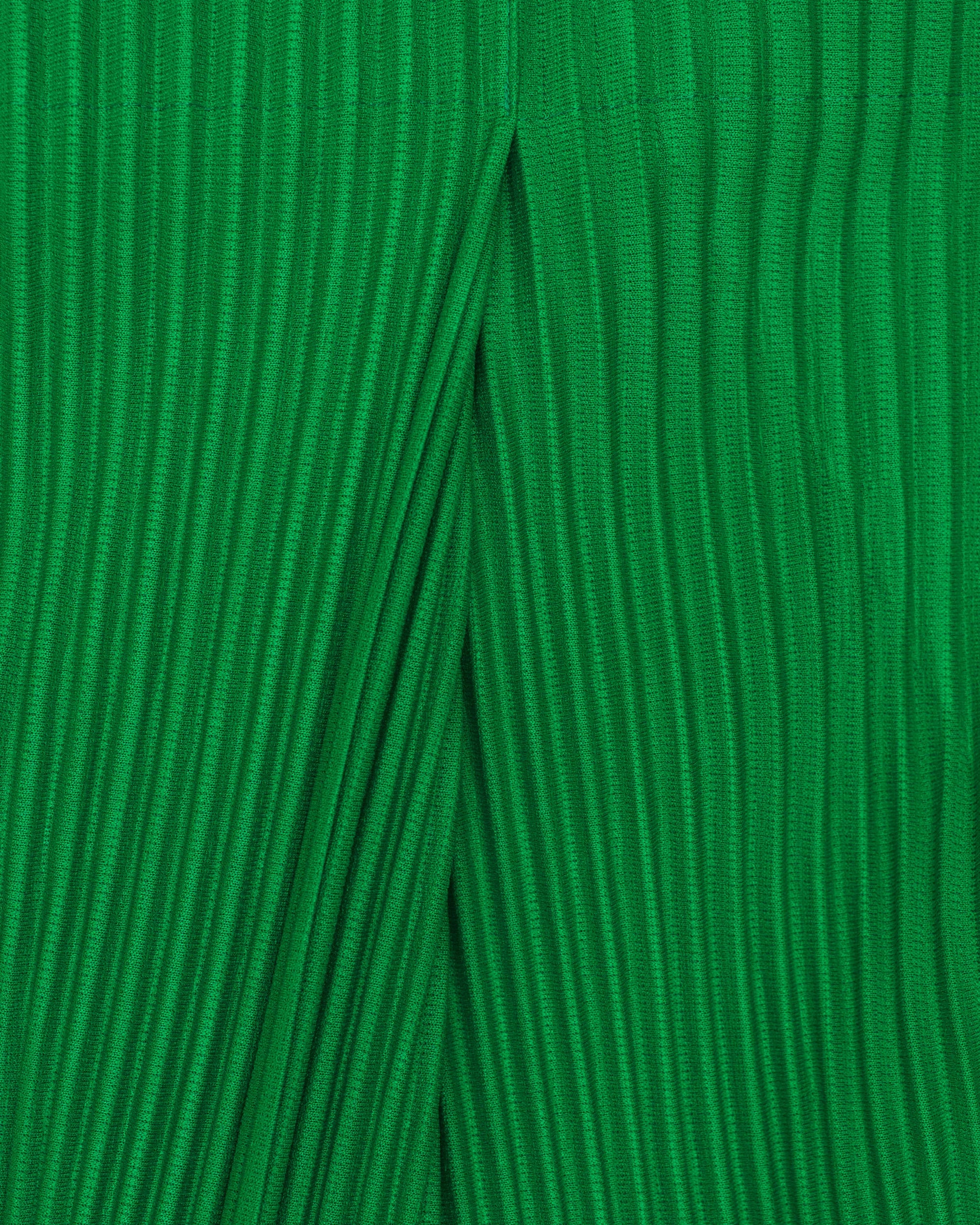 Issey Miyake pleats please green jacket
