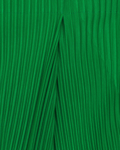 Issey Miyake pleats please green jacket Issey Miyake