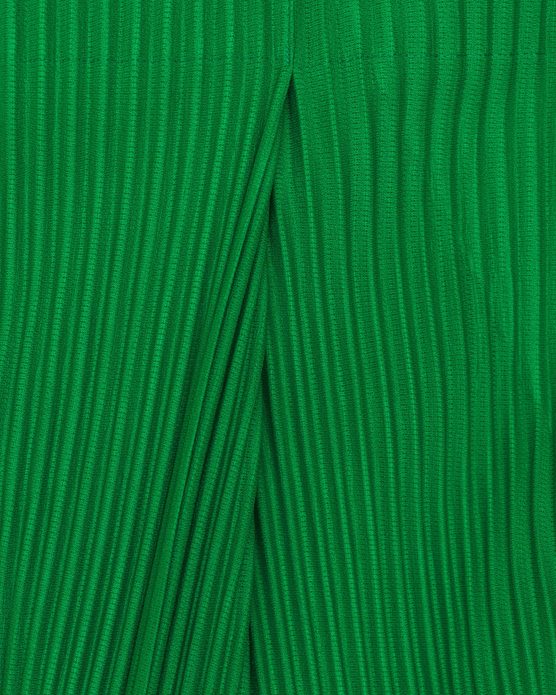 Issey Miyake pleats please green jacket thumbnail