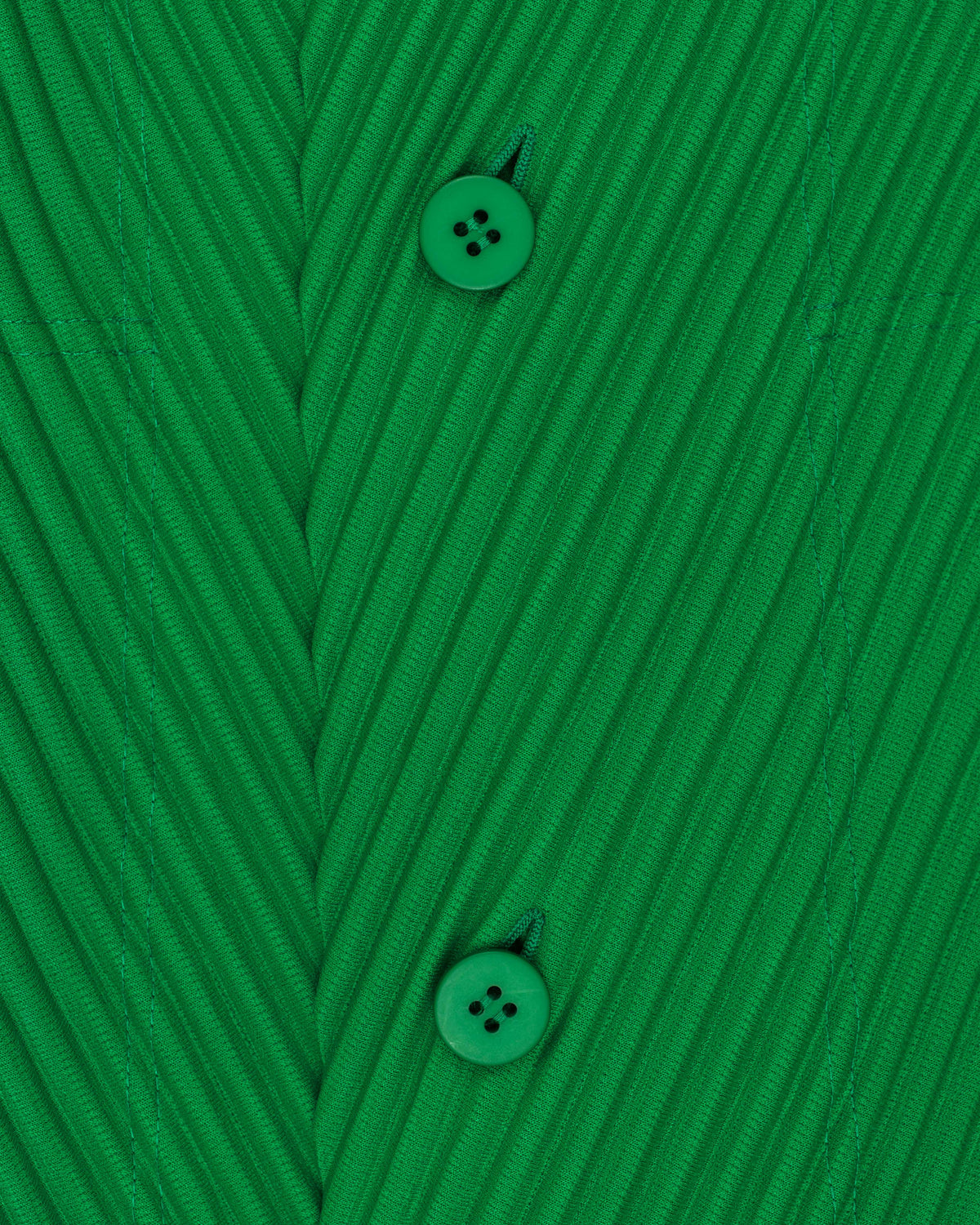 Issey Miyake pleats please green jacket