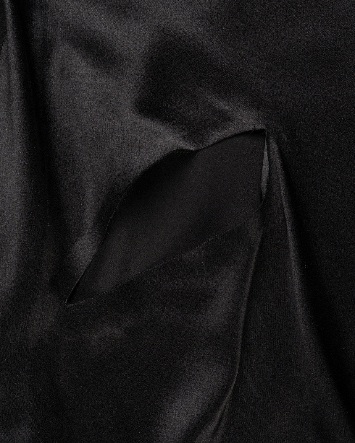 J.W. Anderson asymmetric bonded silk top