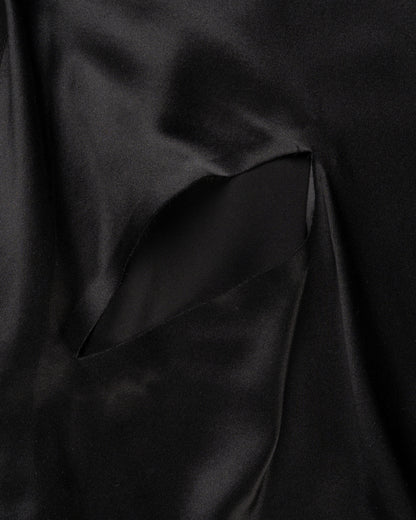 J.W. Anderson asymmetric bonded silk top