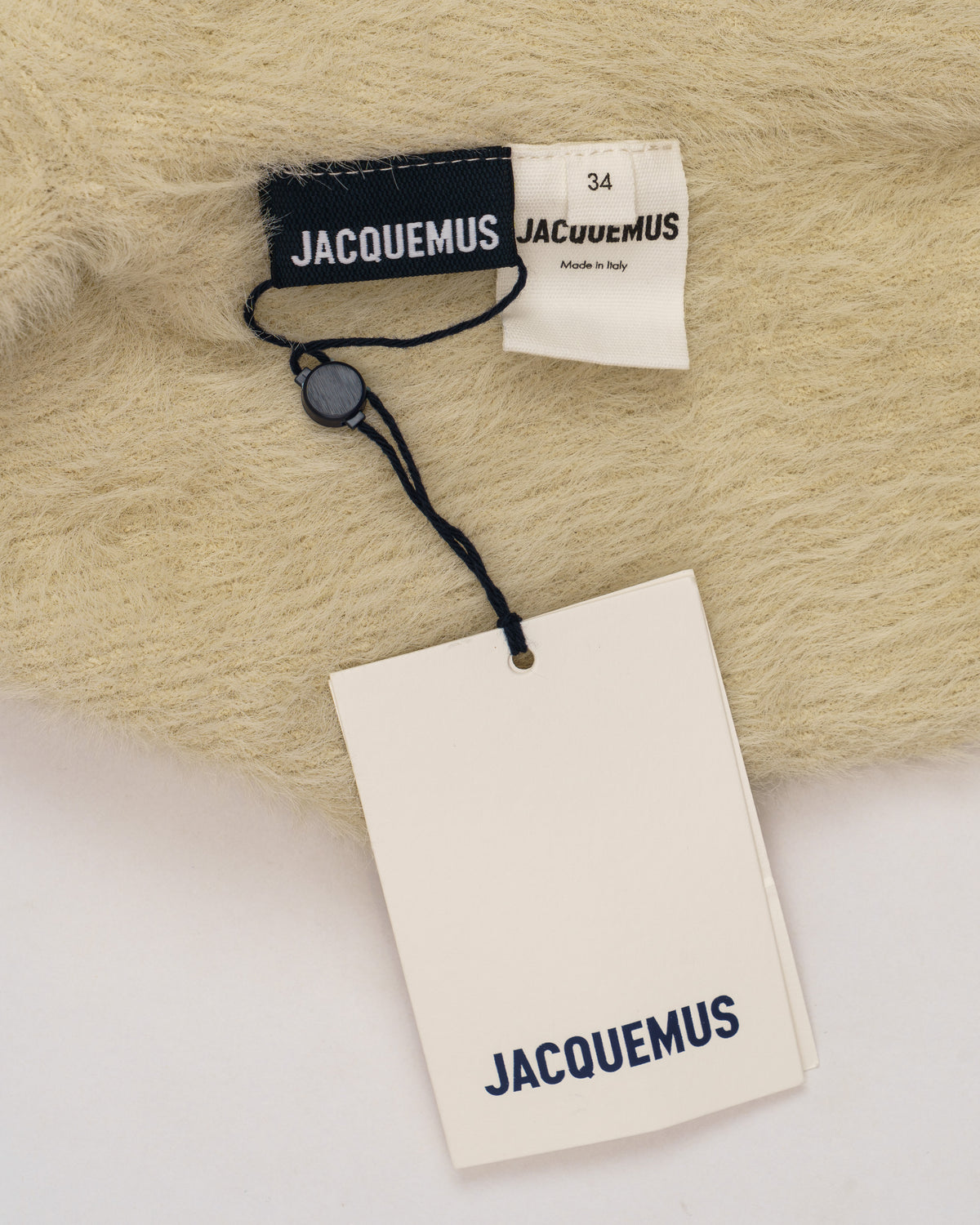 Jacquemus "La Maille Neve" Manches Lo