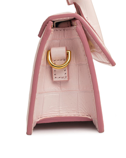 Jacquemus "Le Chiquito Pale Pink