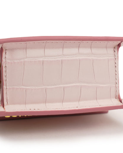 Jacquemus "Le Chiquito Pale Pink