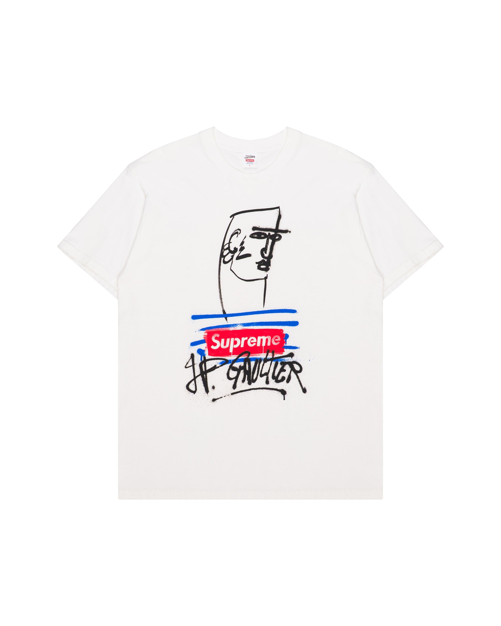 Jean Paul Gaultier x Supreme Box Logo