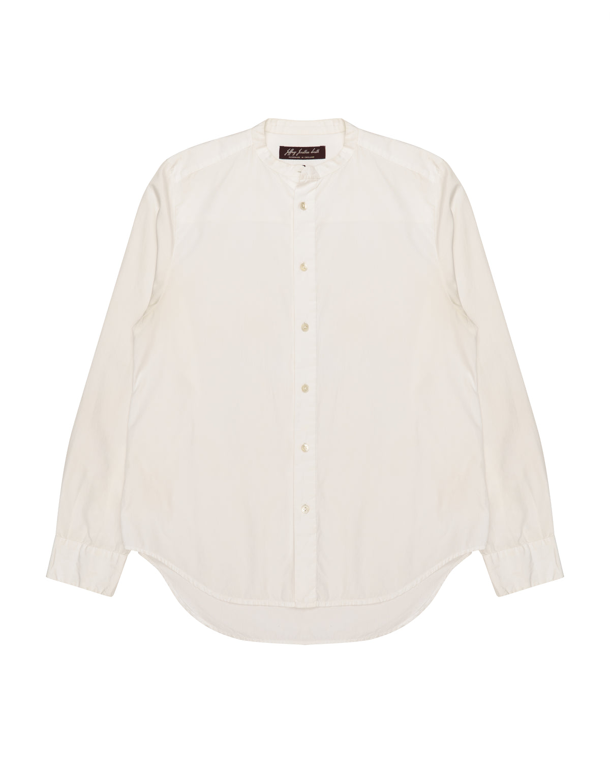 Jeffrey Jonathan Smith Handmade Stand Collar Shirt