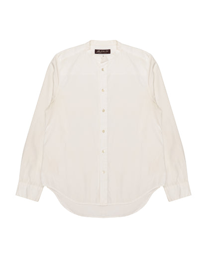 Jeffrey Jonathan Smith Handmade Stand Collar Shirt
