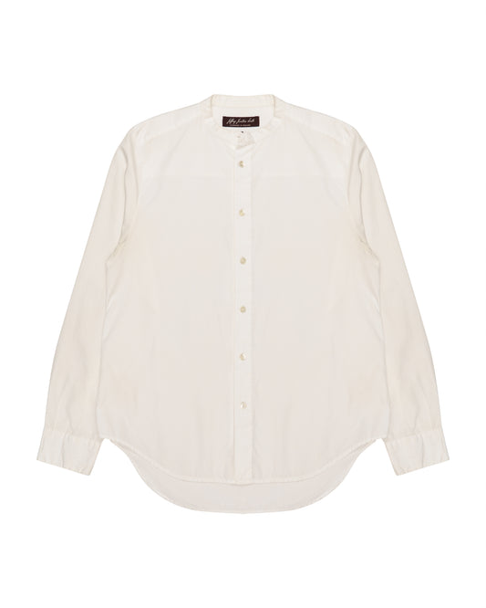Jeffrey Jonathan Smith Handmade Stand Collar Shirt