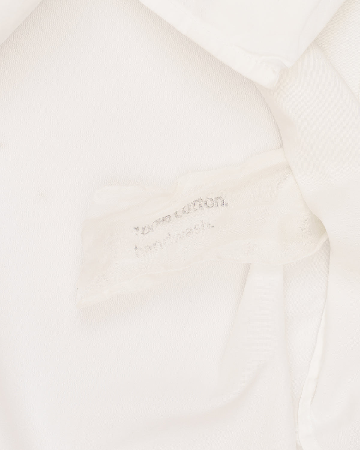 Jeffrey Jonathan Smith Handmade Stand Collar Shirt