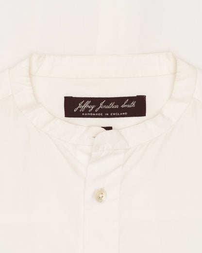 Jeffrey Jonathan Smith Handmade Stand Collar Shirt
