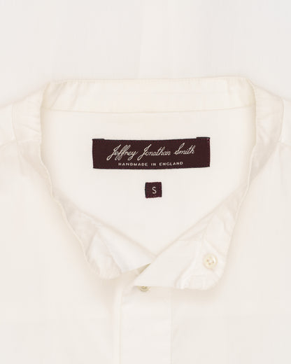 Jeffrey Jonathan Smith Handmade Stand Collar Shirt