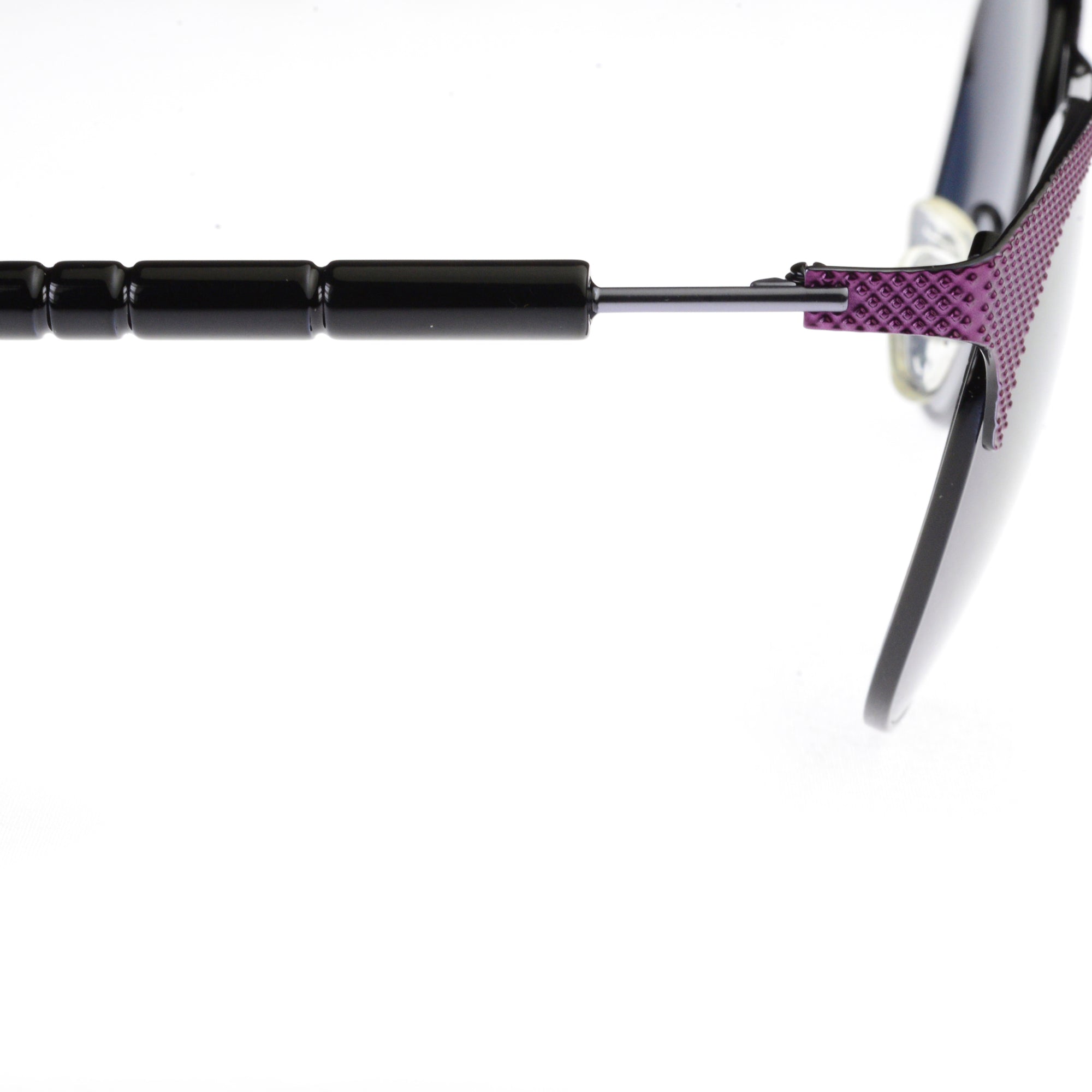 Kenzo 00s Classic Wayfarer Purple Sunglasses