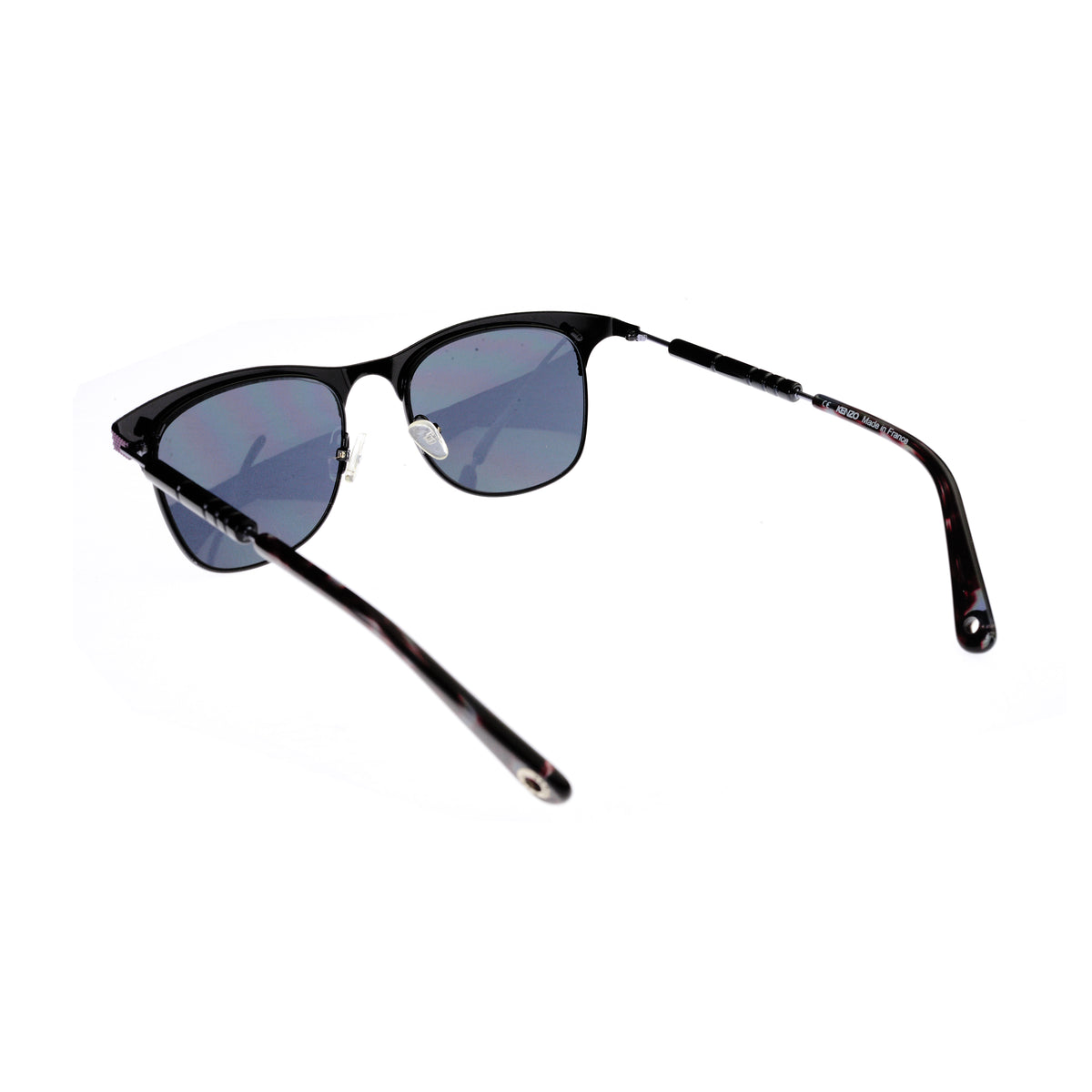 Kenzo 00s Classic Wayfarer Purple Sunglasses