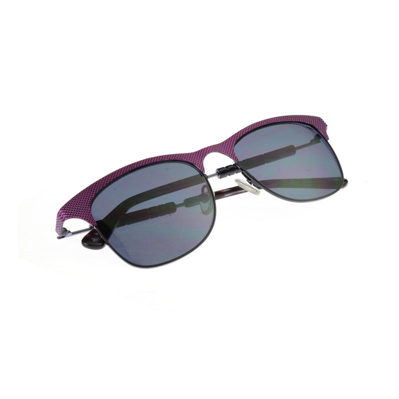 Kenzo 00s Classic Wayfarer Purple Sunglasses thumbnail