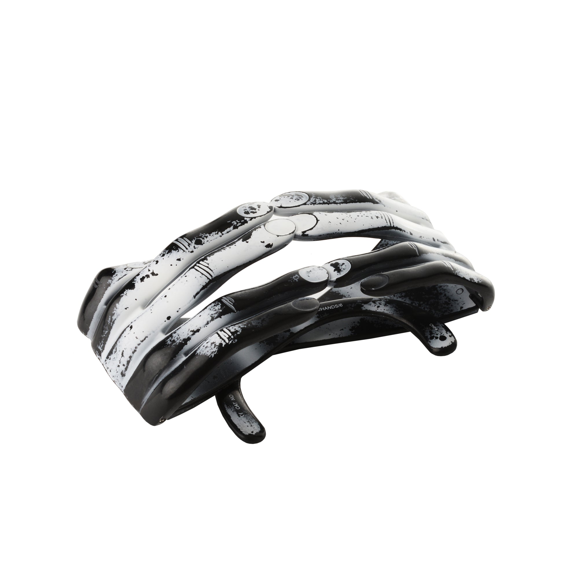 Jeremy Scott Distressed Blk Acetate Hands Frame sunglasses Jeremy Scott