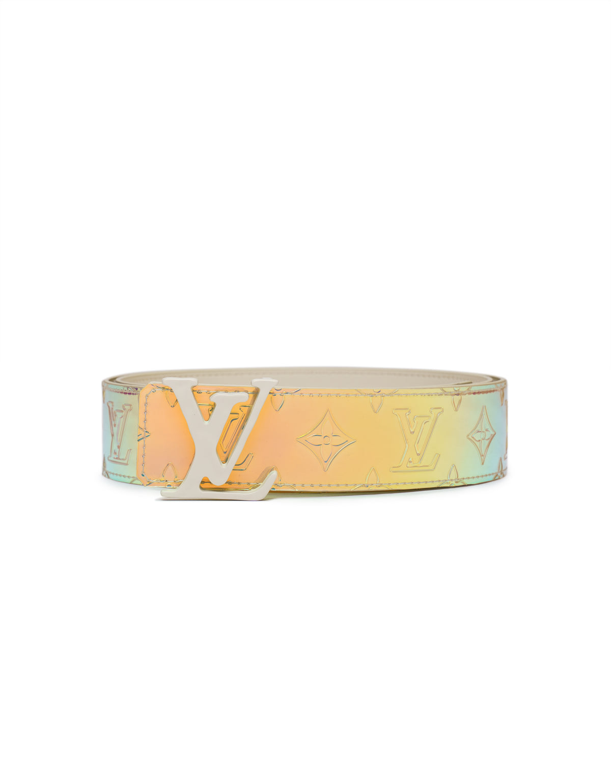 Louis Vuitton holo belt