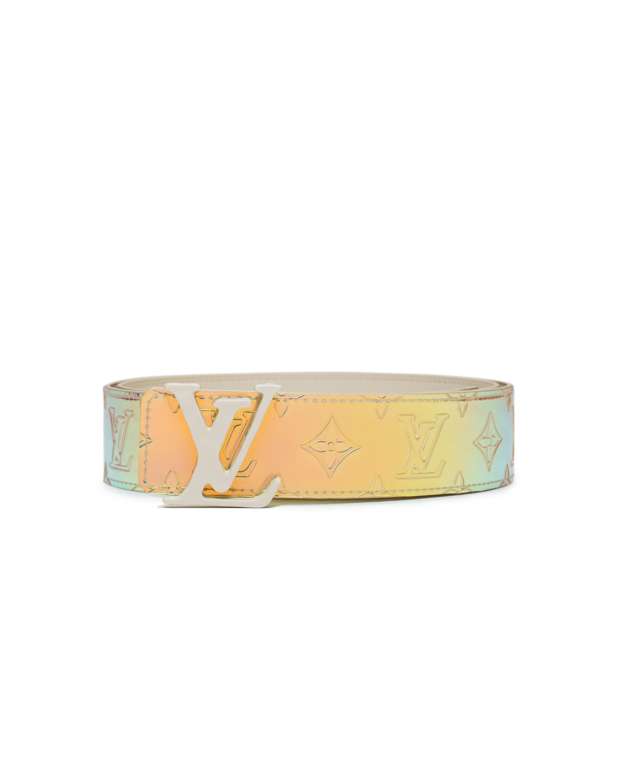 Louis Vuitton holo belt