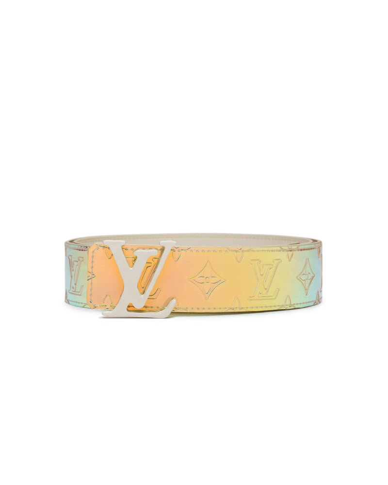 Louis Vuitton holo belt