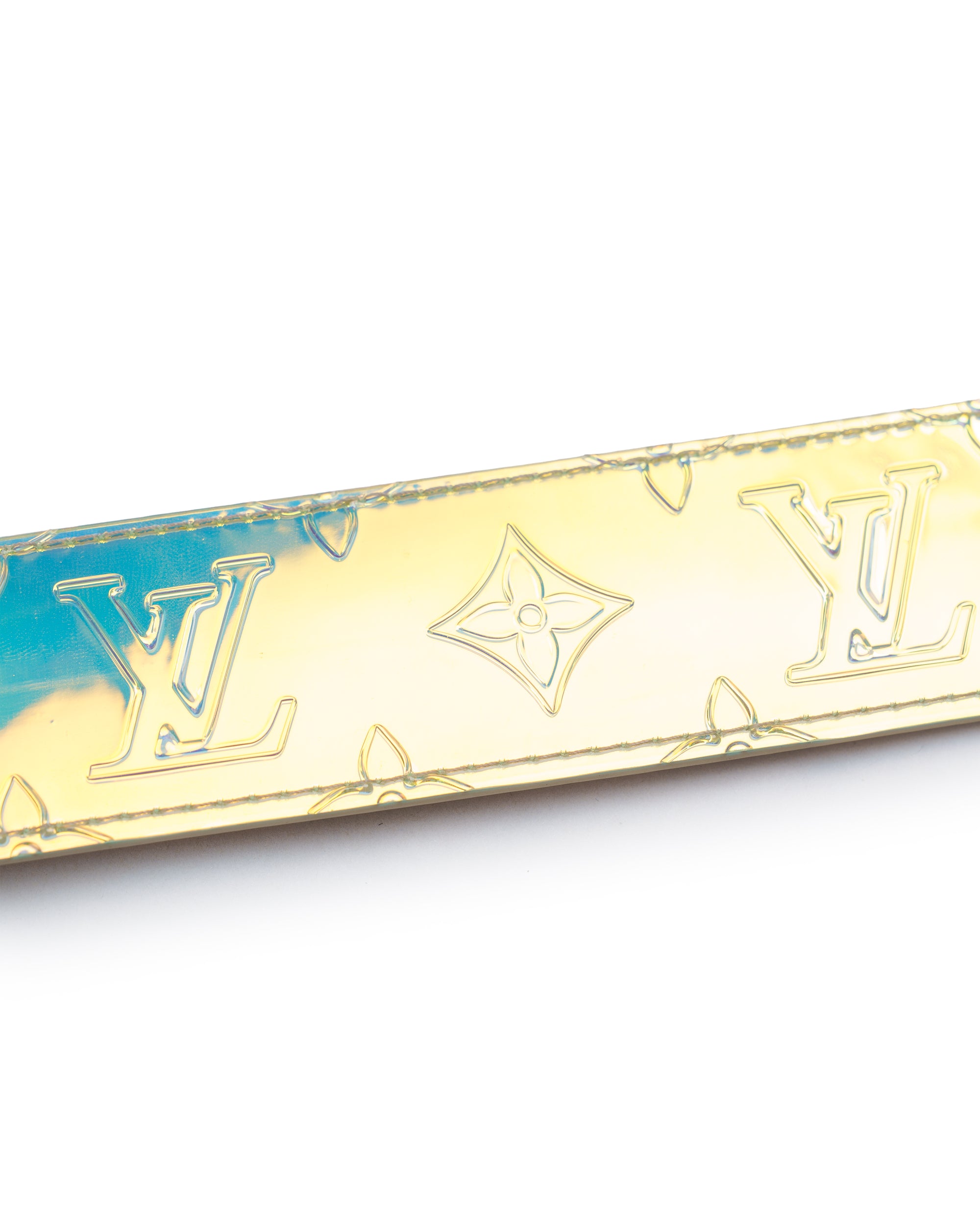 Louis Vuitton holo belt