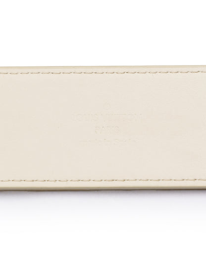 Louis Vuitton holo belt