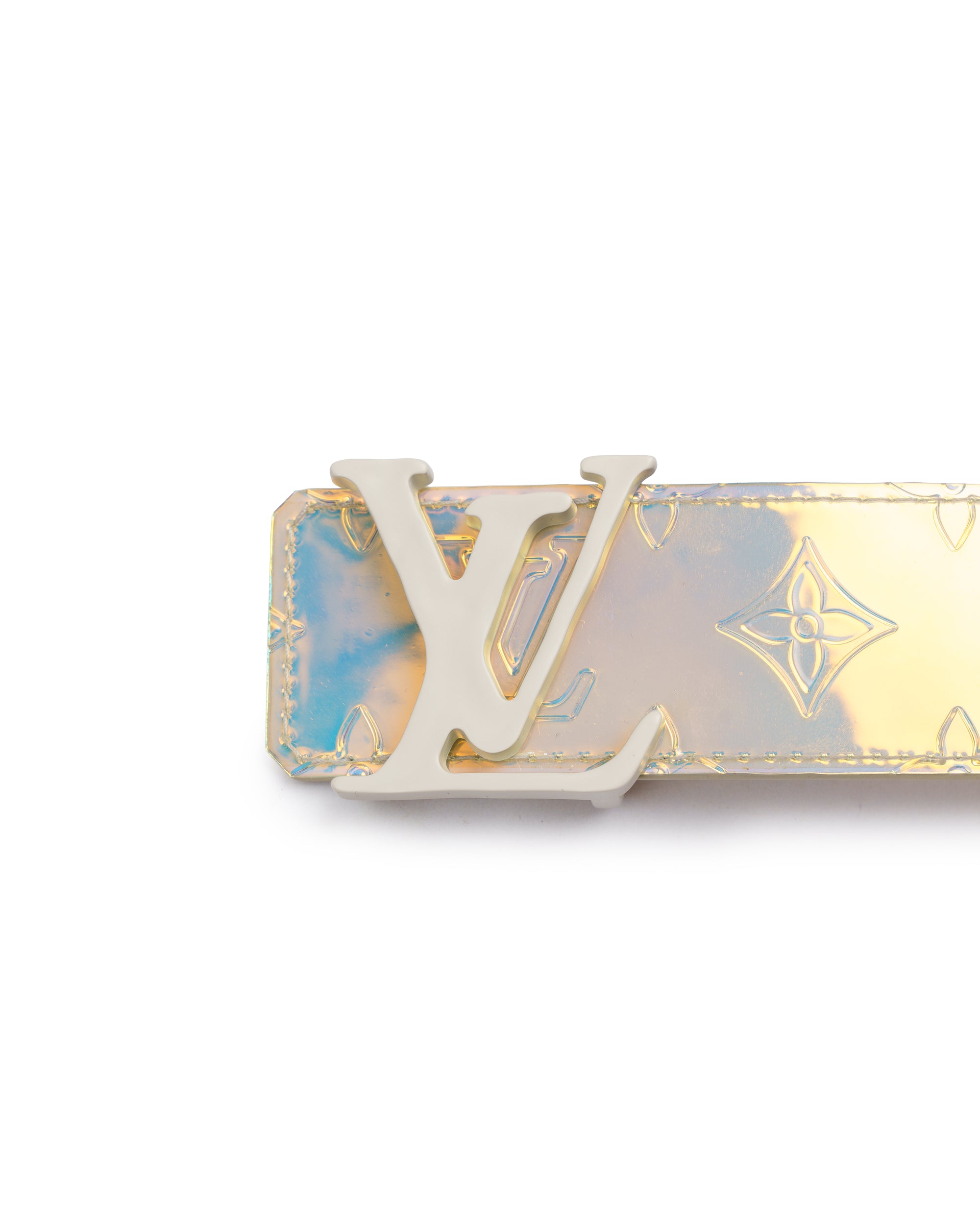 Louis Vuitton holo belt