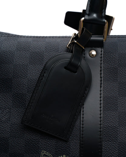 Louis Vuitton Damier Stamp Duffle 50