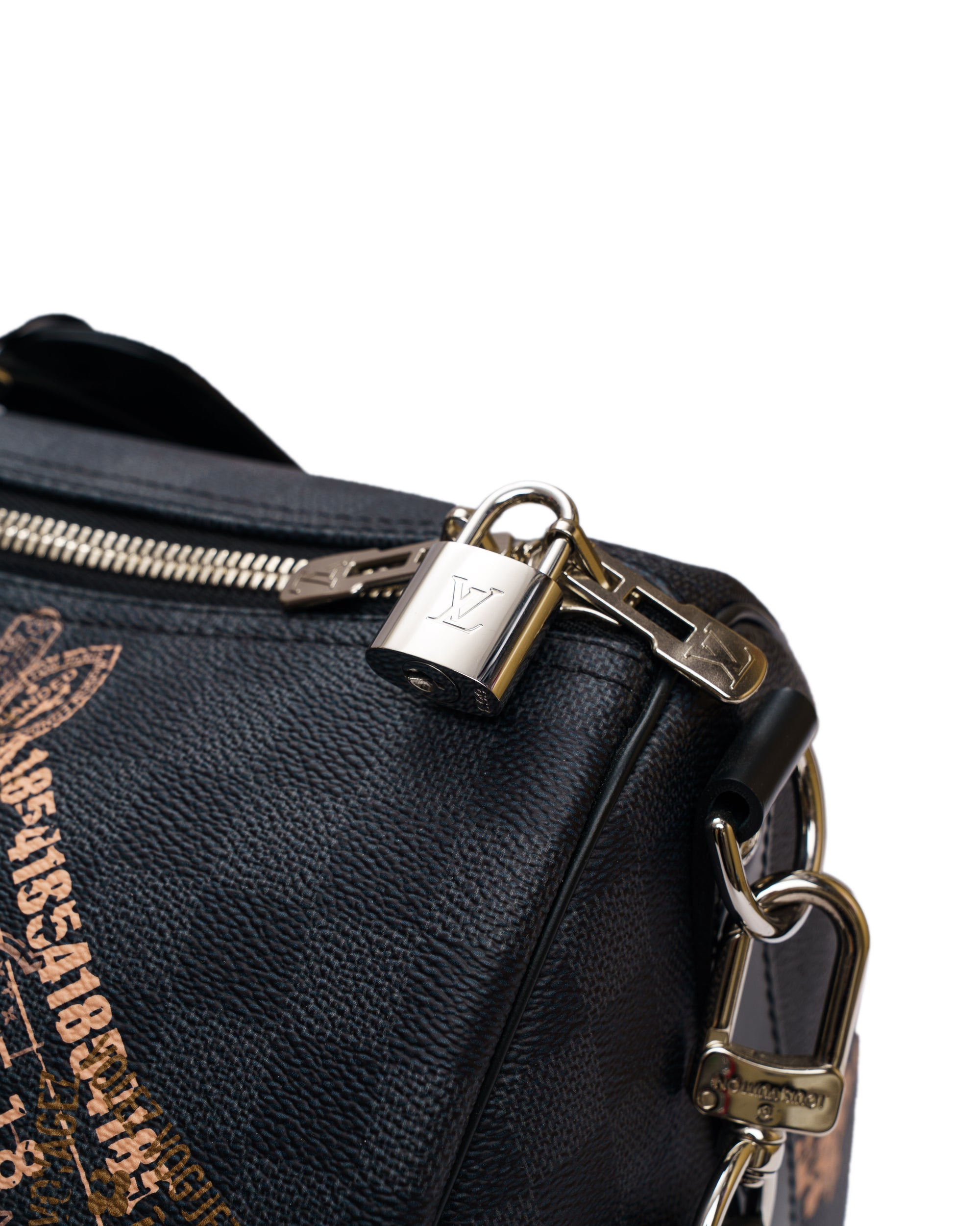 Louis Vuitton Damier Stamp Duffle 50