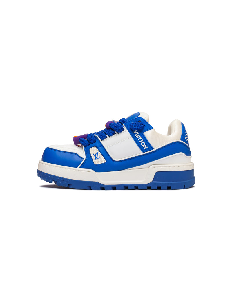 Louis Vuitton maxi trainers blue thumbnail