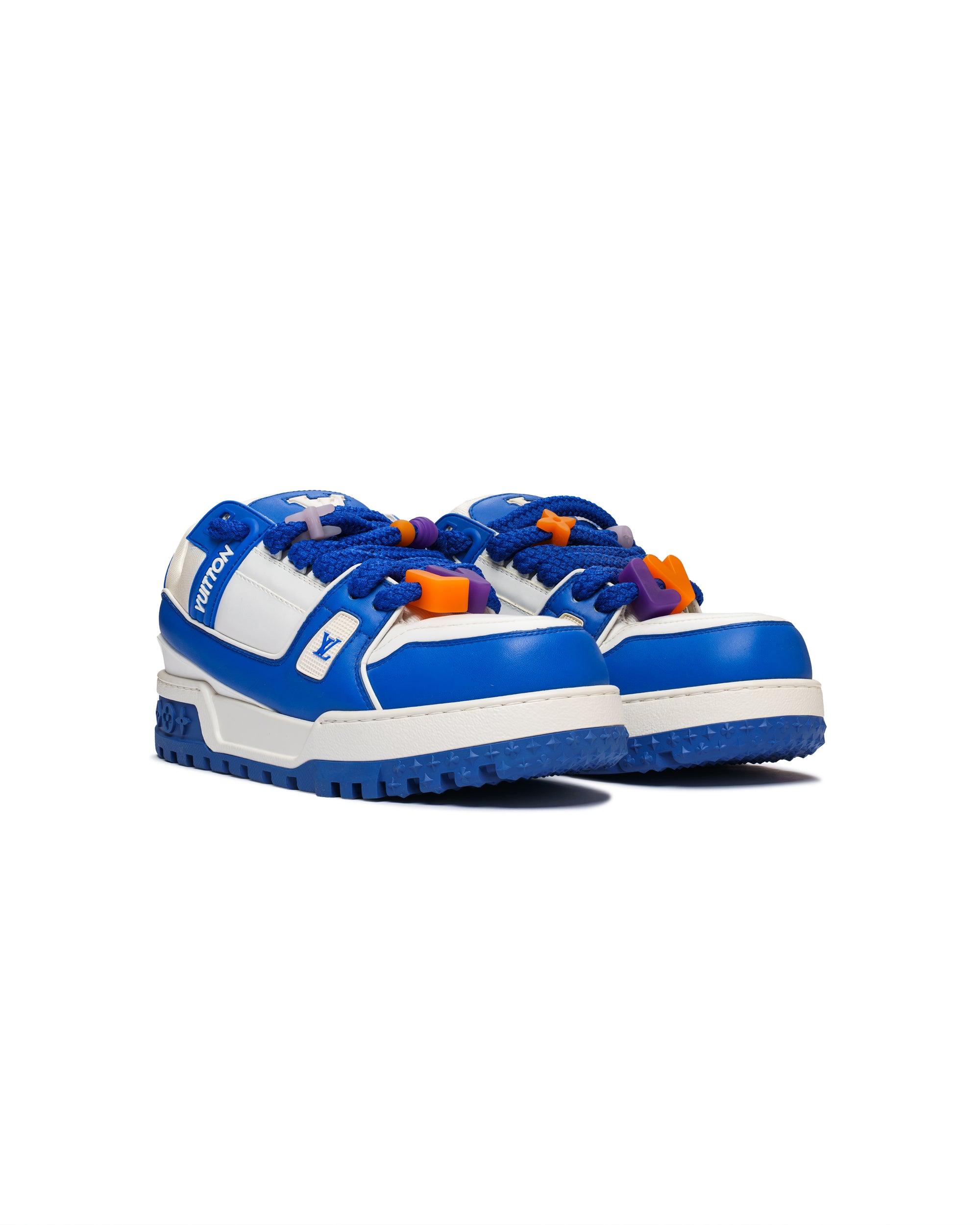 Louis Vuitton maxi trainers blue