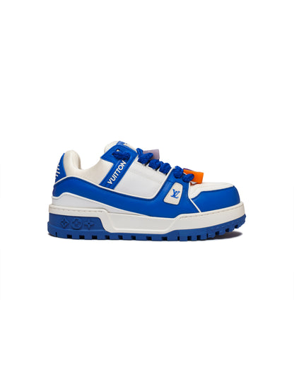 Louis Vuitton maxi trainers blue