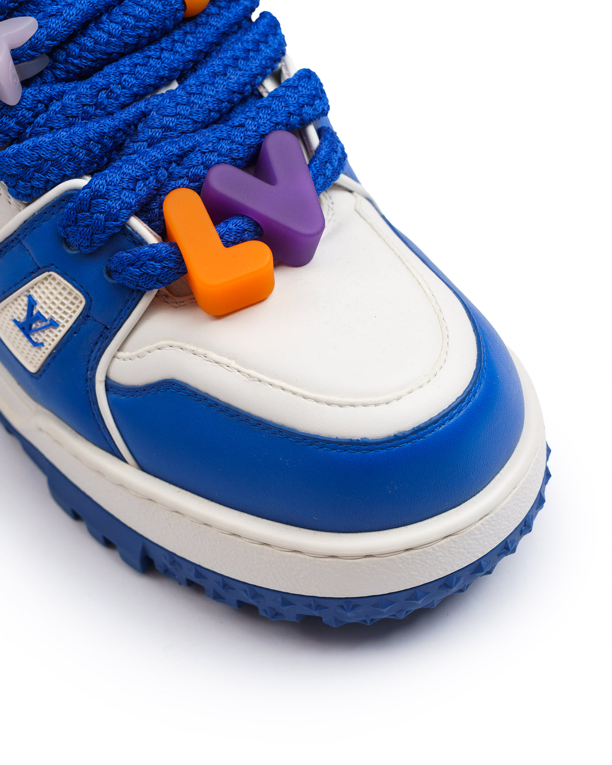 Louis Vuitton maxi trainers blue