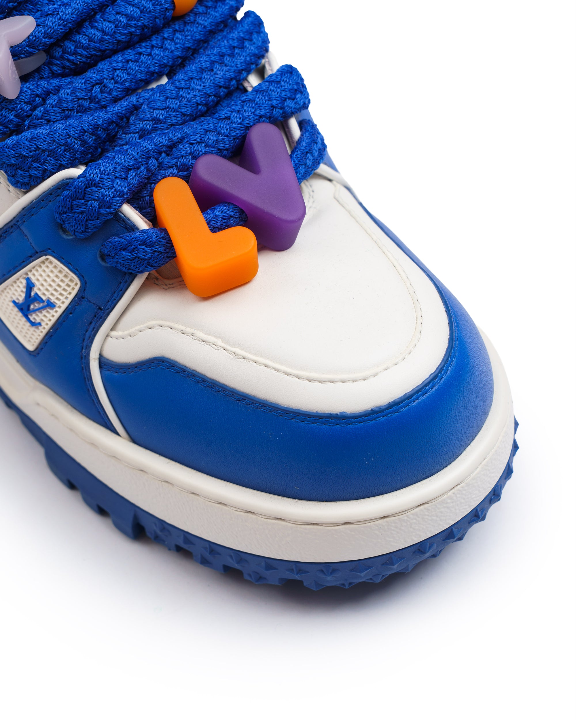 Louis Vuitton maxi trainers blue