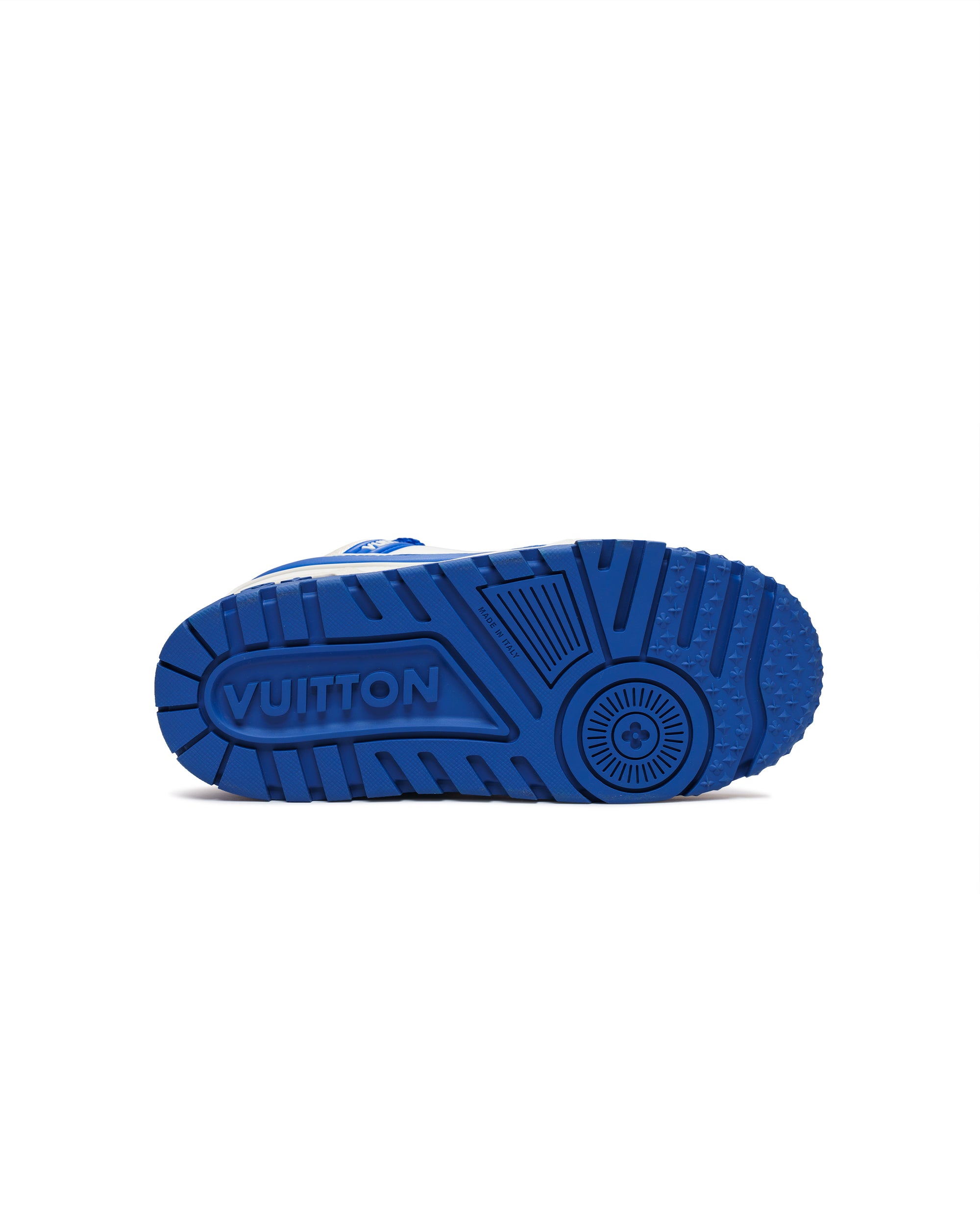 Louis Vuitton maxi trainers blue