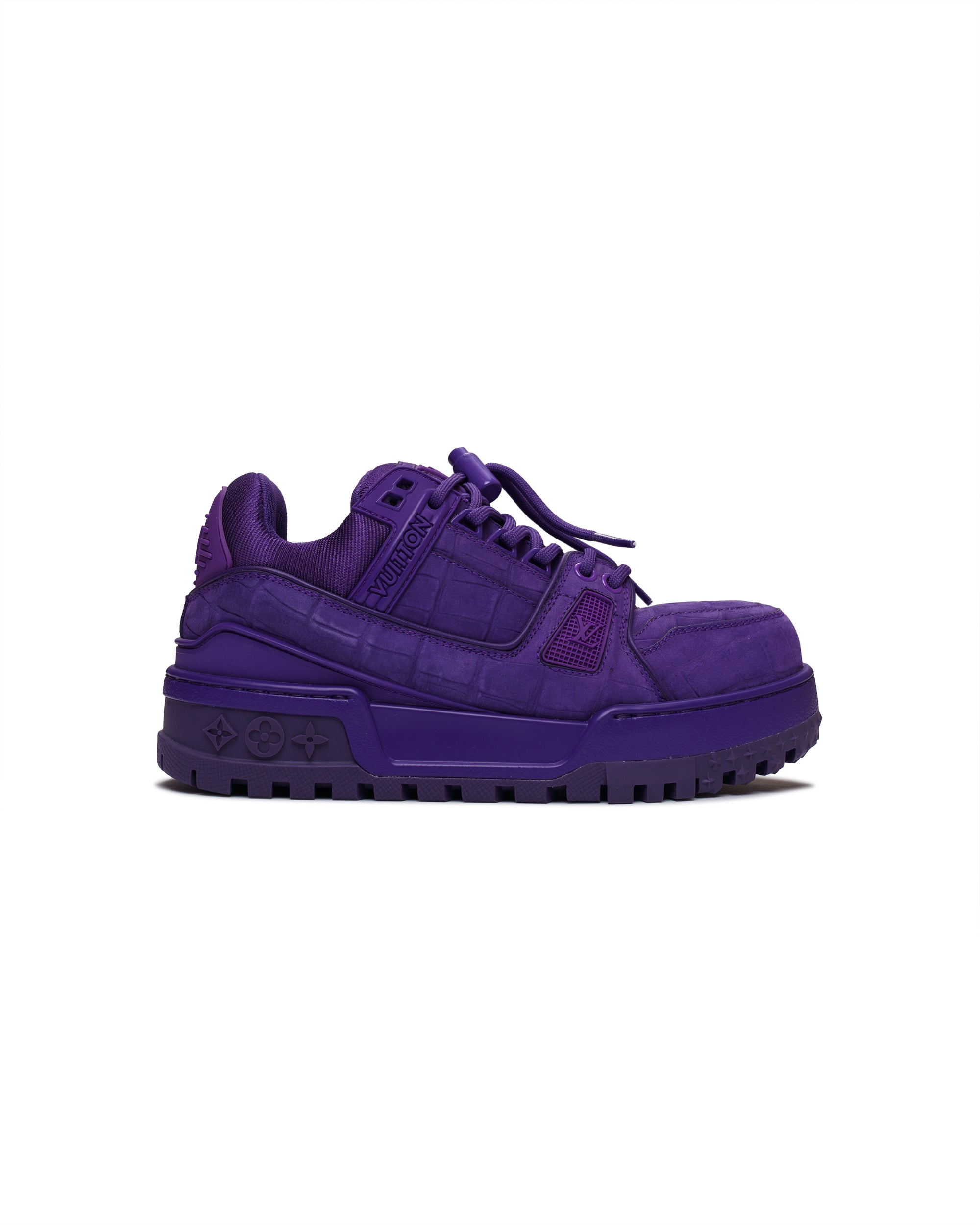Louis Vuitton maxi trainers croc 2