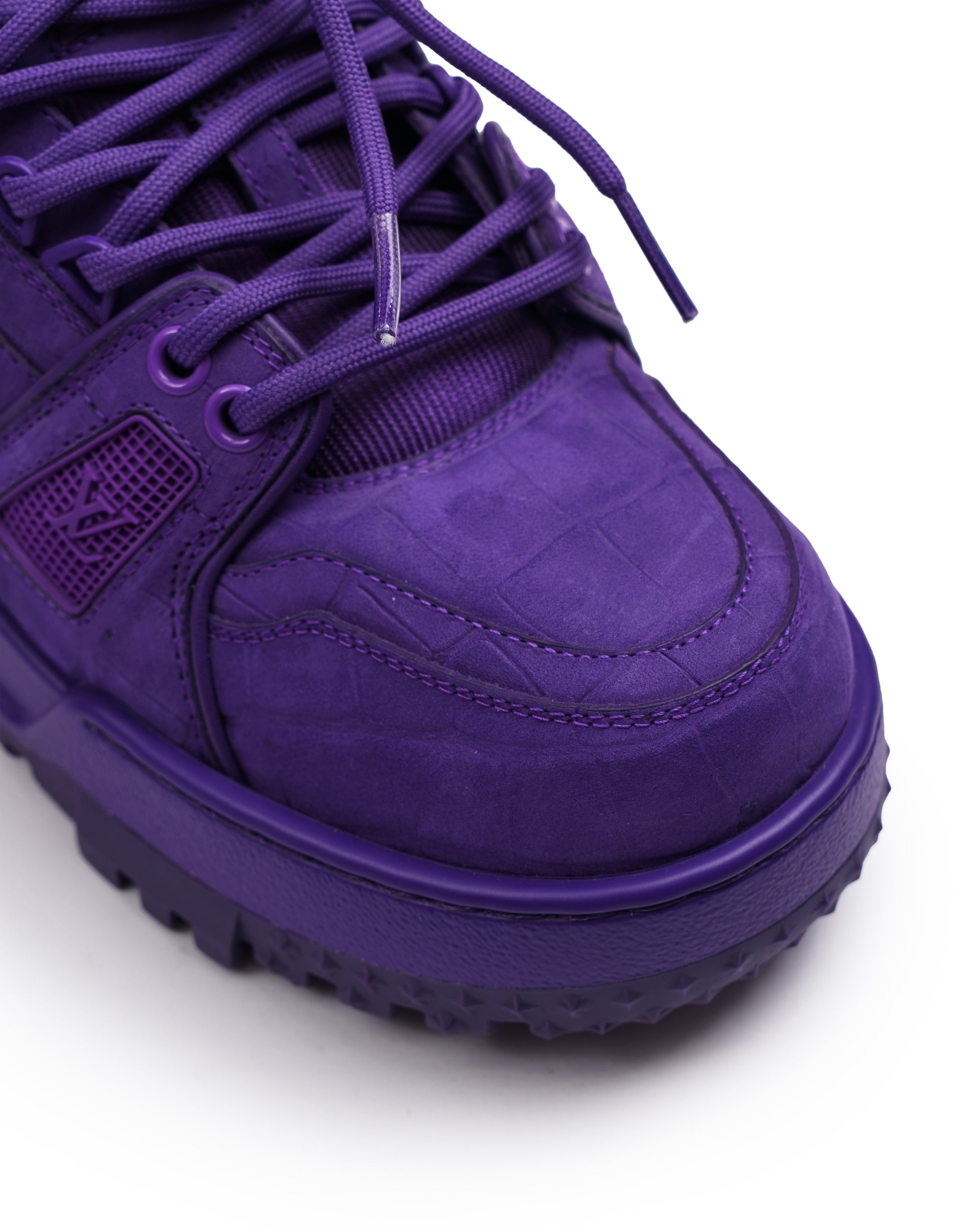 Louis Vuitton maxi trainers croc 2