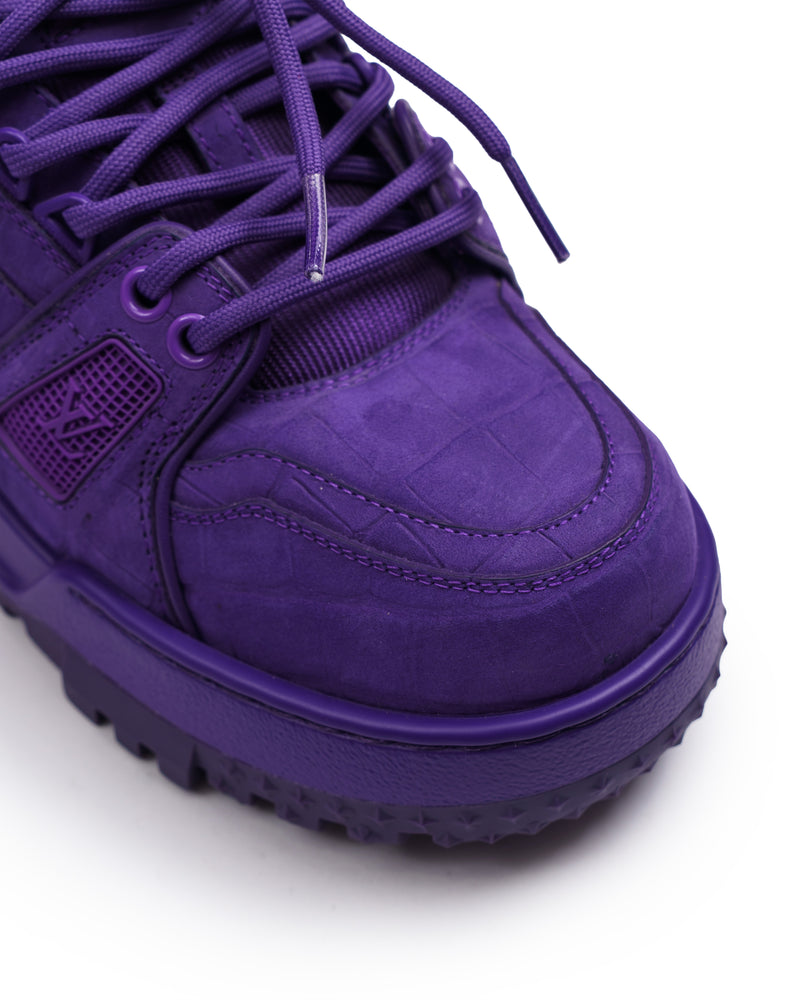 Louis Vuitton maxi trainers croc 2 thumbnail