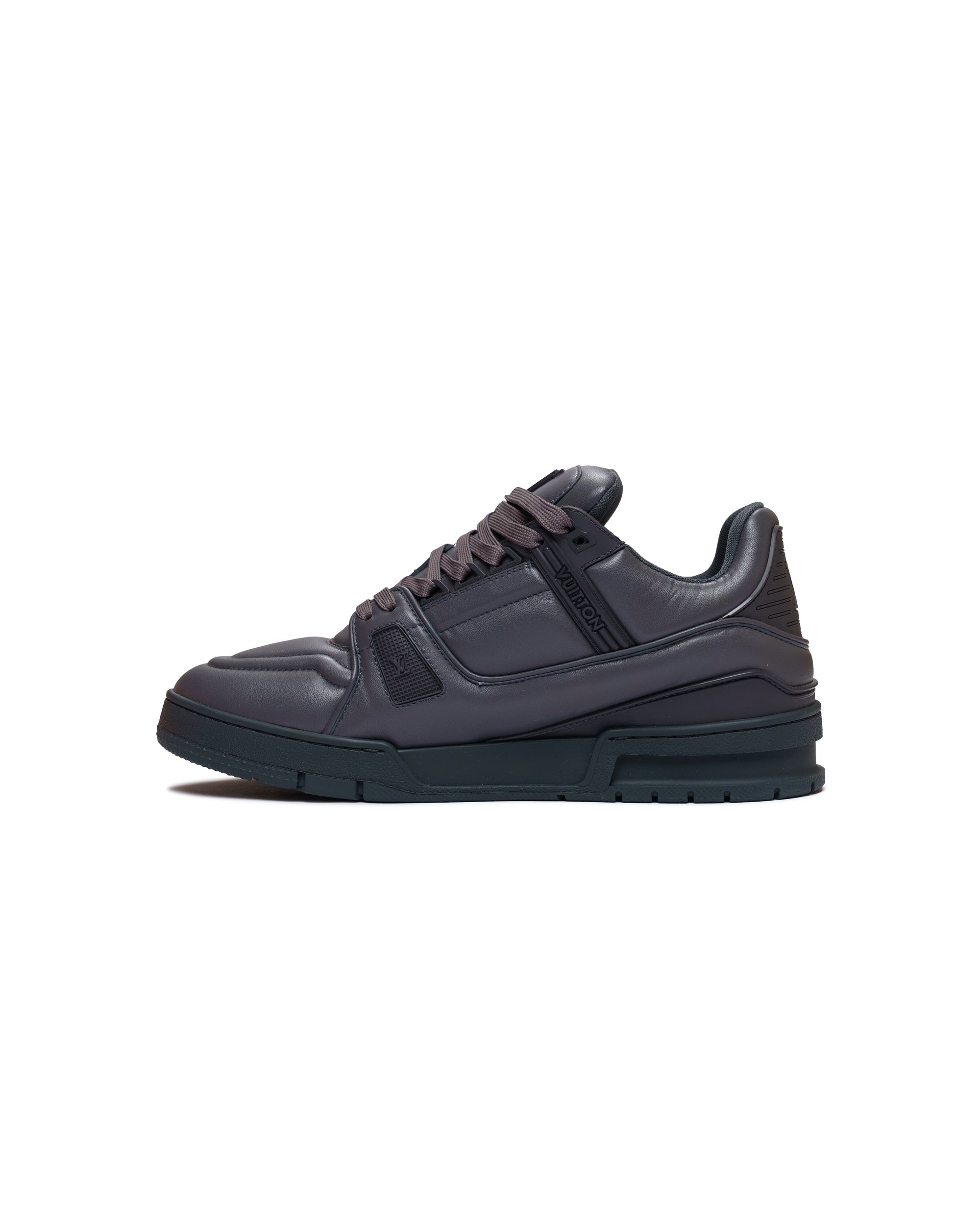 Louis Vuitton maxi trainers gray puff
