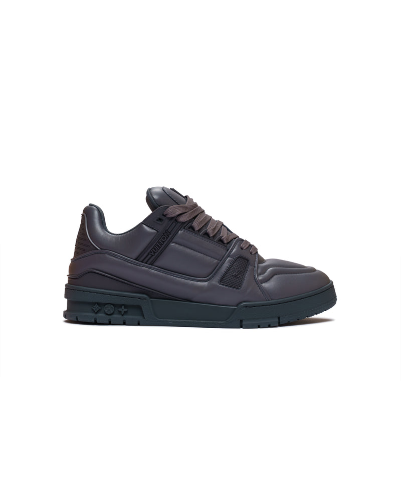 Louis Vuitton maxi trainers gray puff