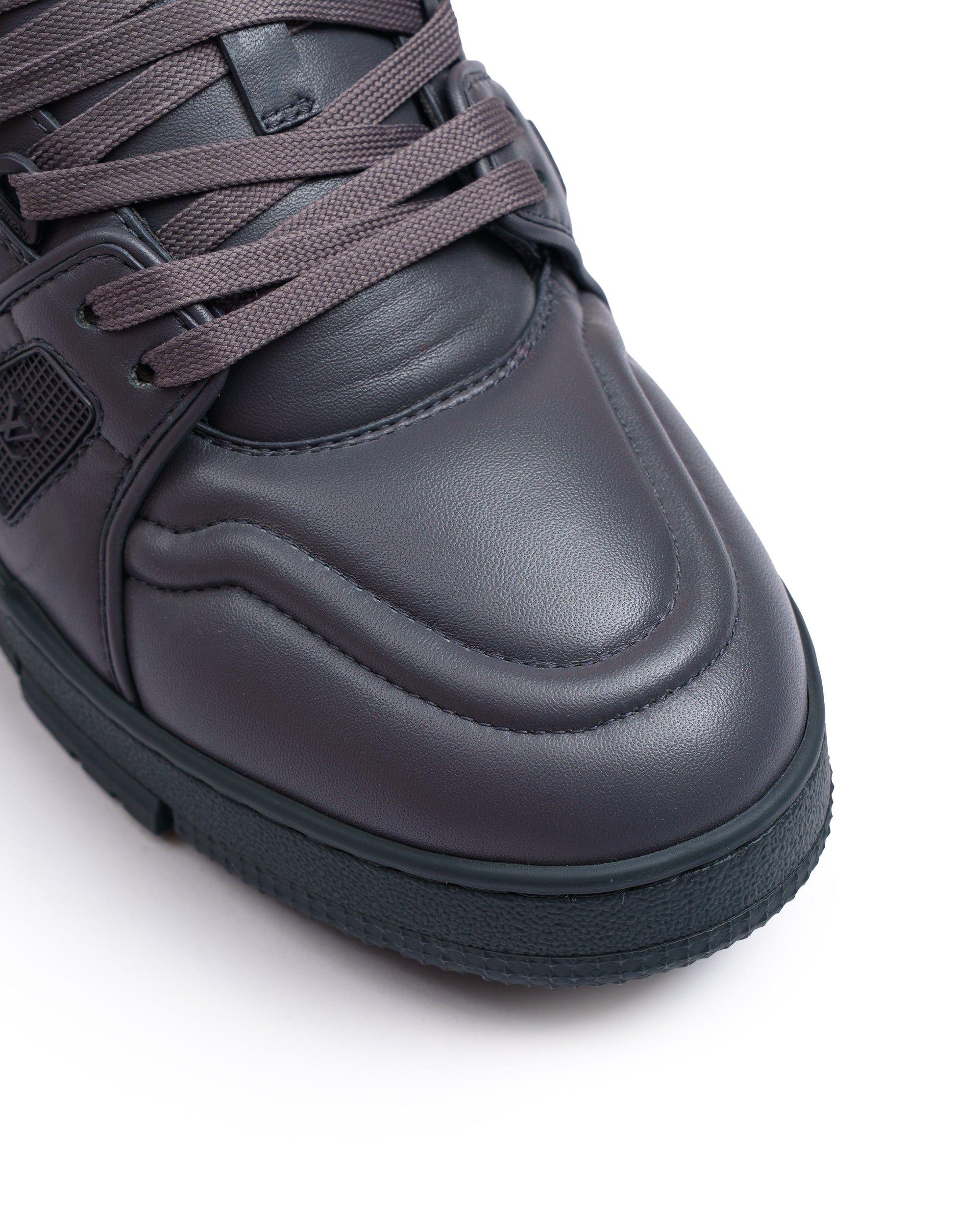 Louis Vuitton maxi trainers gray puff