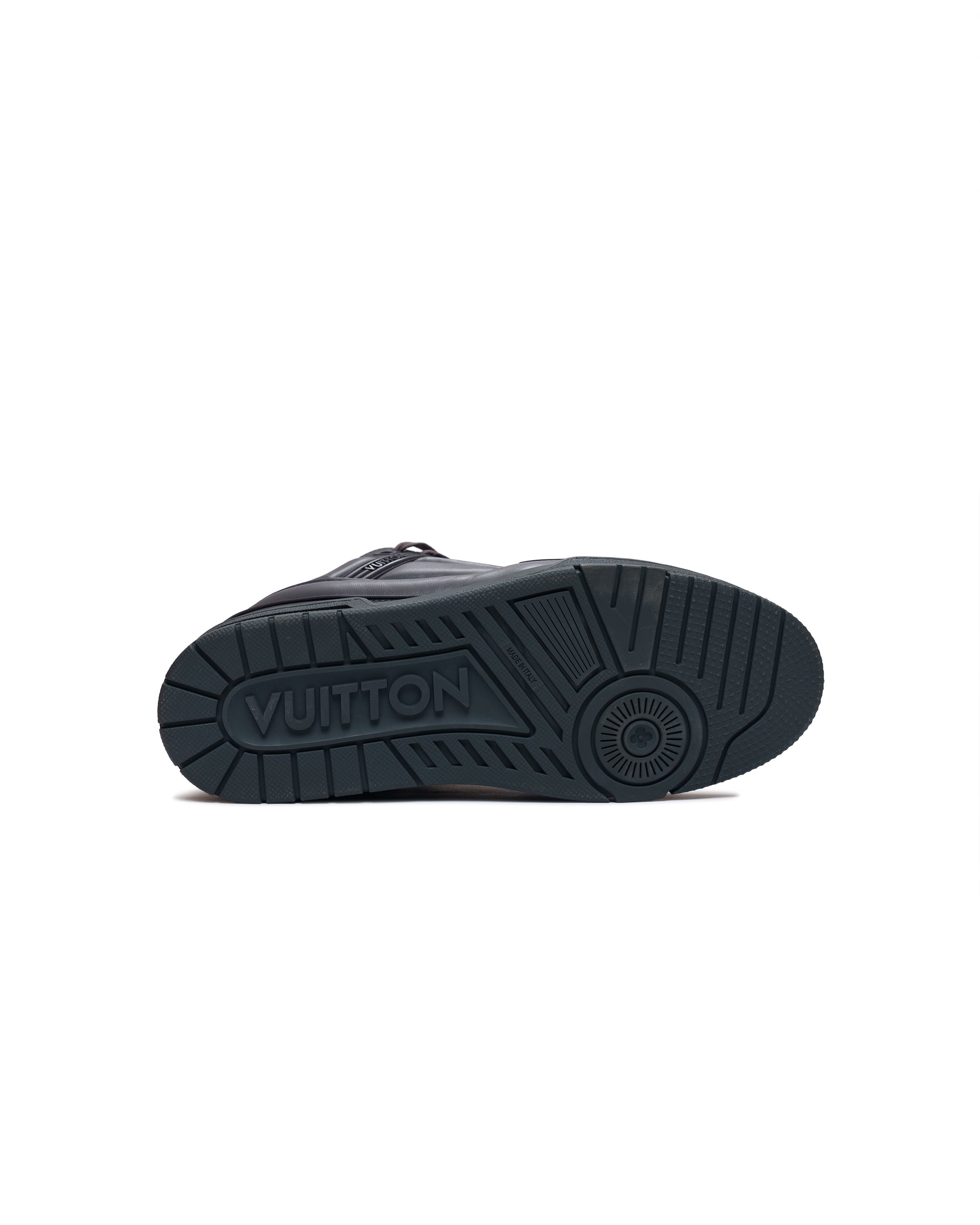 Louis Vuitton maxi trainers gray puff